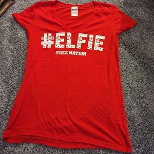 Victoria secret pink Elfie shirt